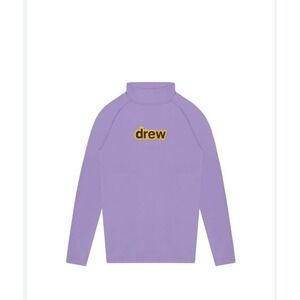 Drew House secret rashguard Lavender Size XS … B29